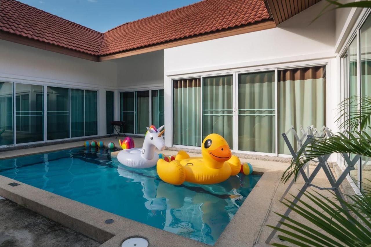 The Legacy Huahin Pool Villa Ngoại thất bức ảnh