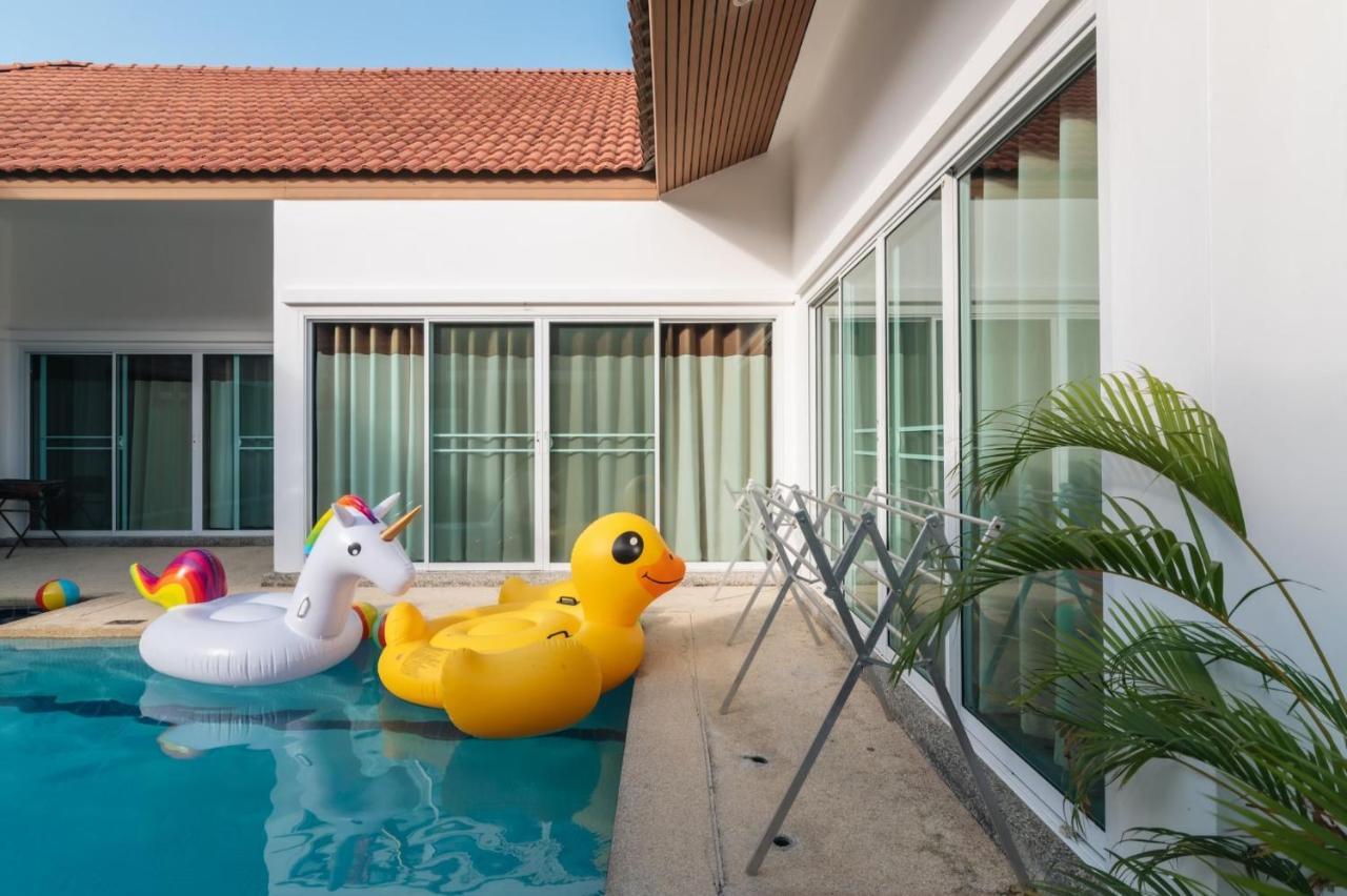 The Legacy Huahin Pool Villa Ngoại thất bức ảnh