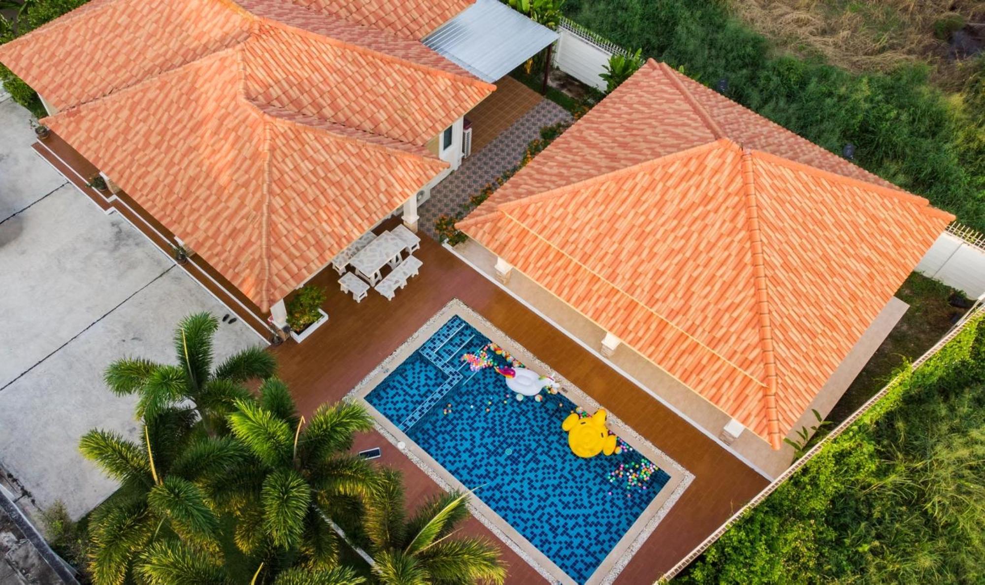 The Legacy Huahin Pool Villa Ngoại thất bức ảnh