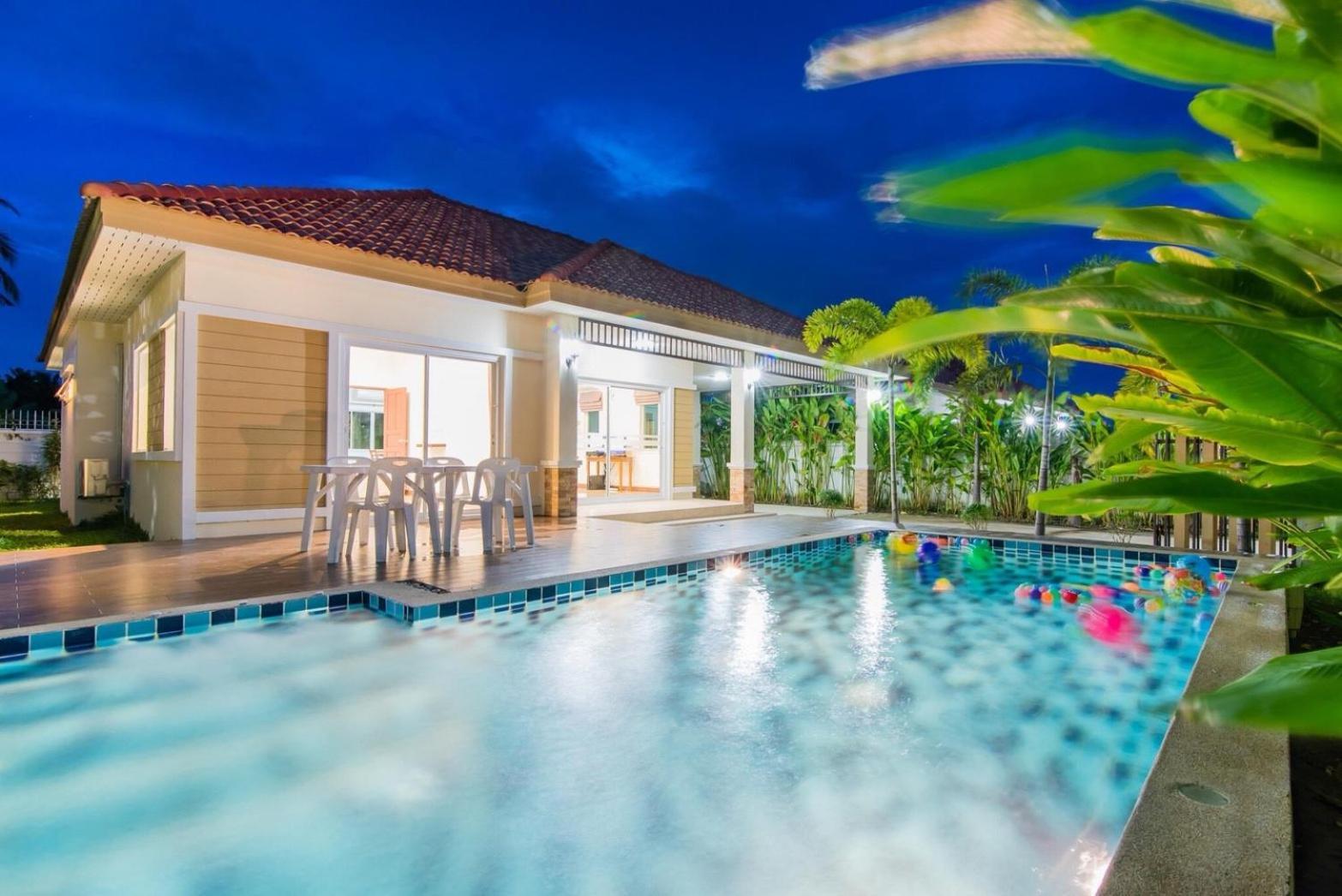 The Legacy Huahin Pool Villa Ngoại thất bức ảnh
