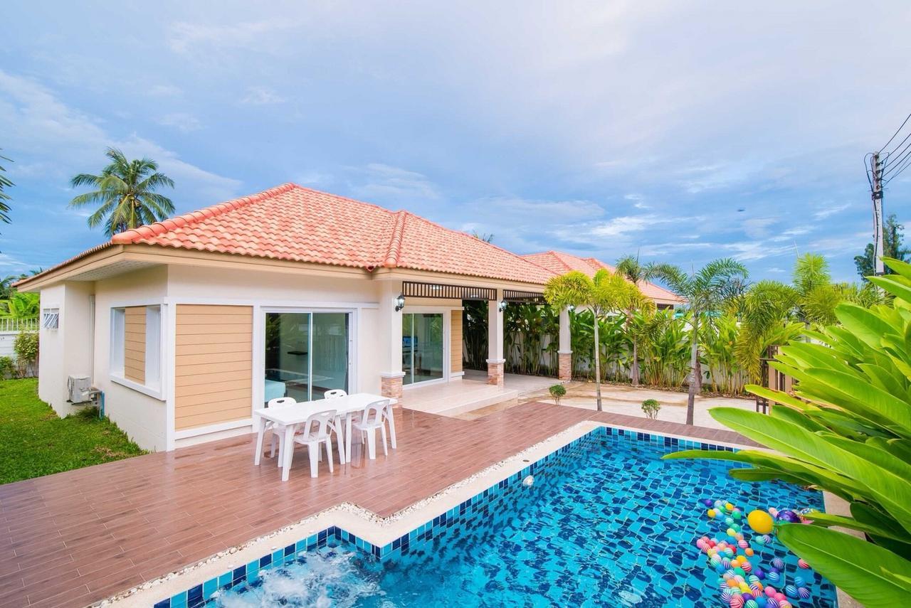 The Legacy Huahin Pool Villa Ngoại thất bức ảnh