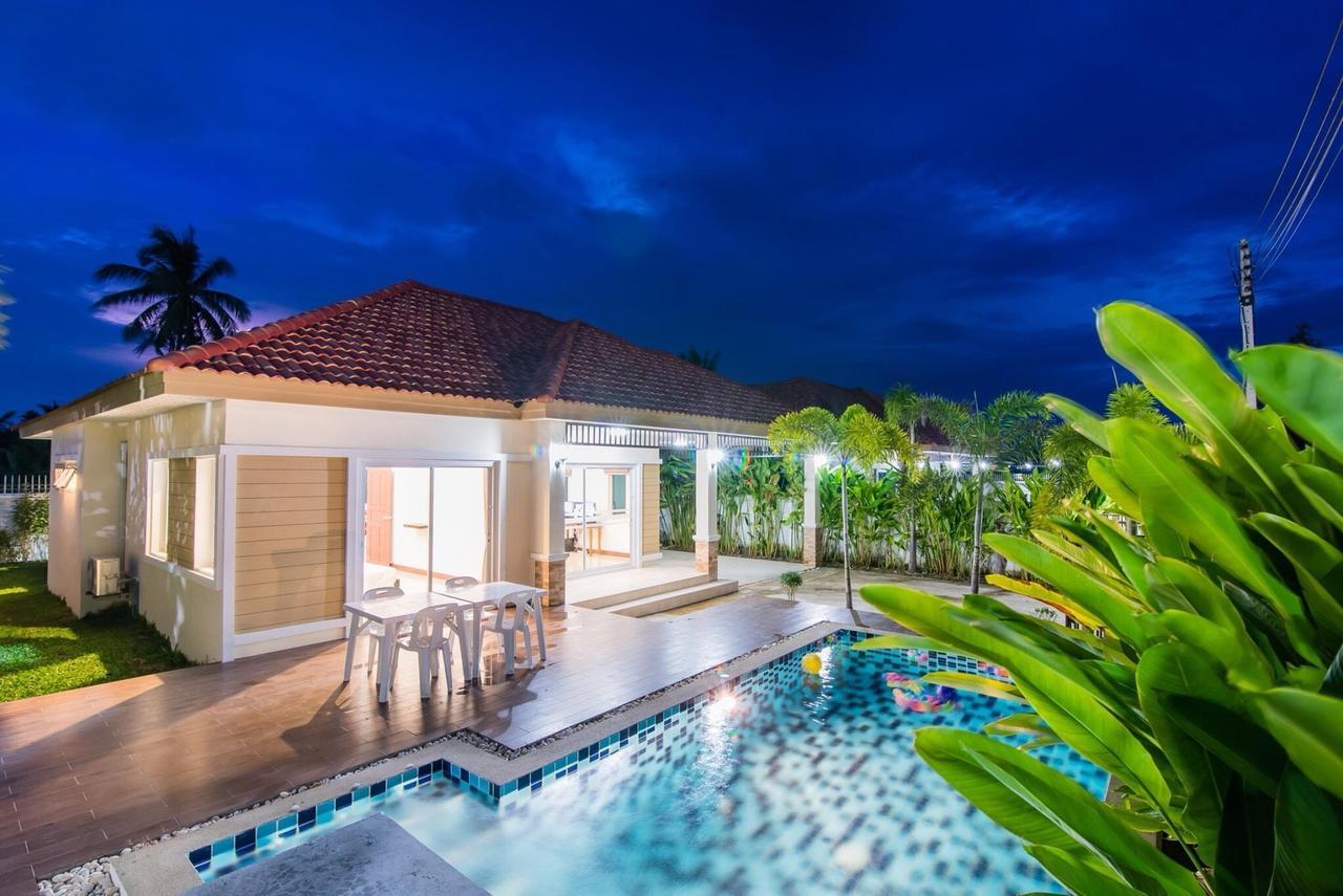 The Legacy Huahin Pool Villa Ngoại thất bức ảnh