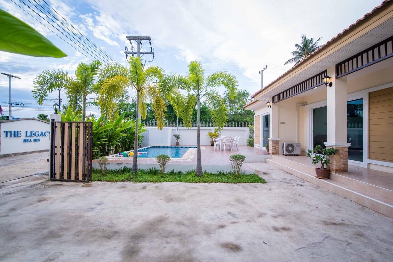 The Legacy Huahin Pool Villa Ngoại thất bức ảnh