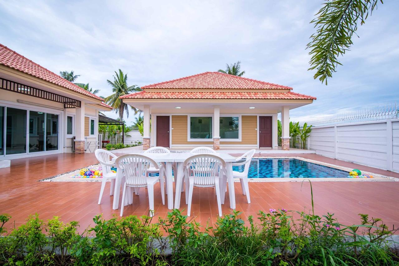 The Legacy Huahin Pool Villa Ngoại thất bức ảnh