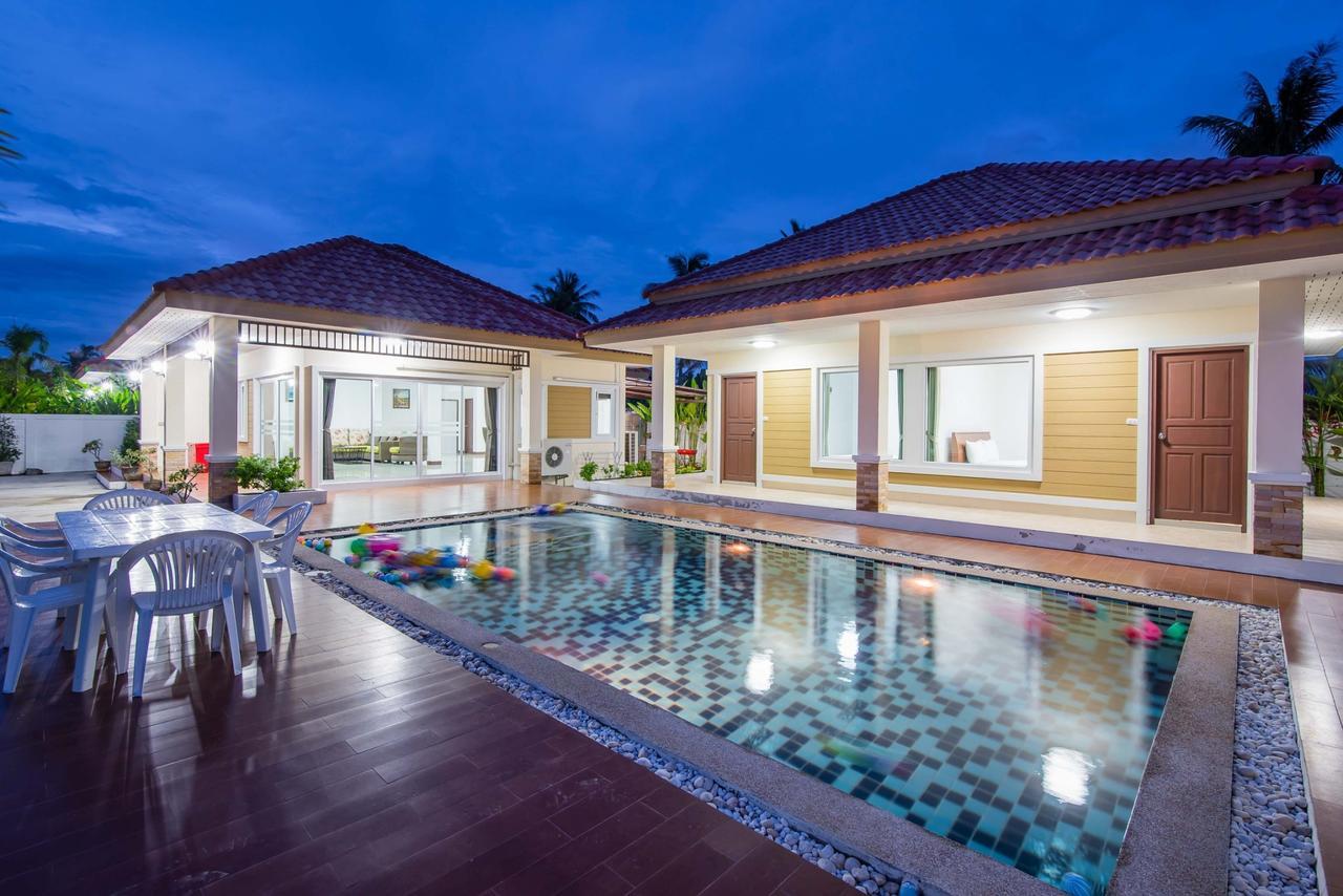 The Legacy Huahin Pool Villa Ngoại thất bức ảnh
